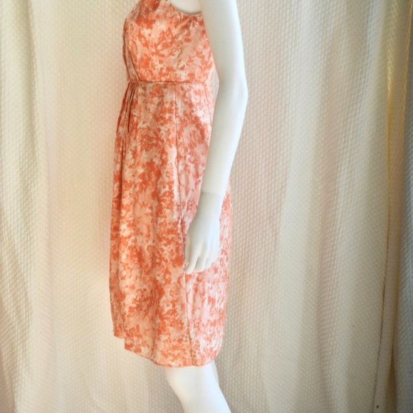 Talbots Silk Faux Wrap Dress - Picture 3 of 15